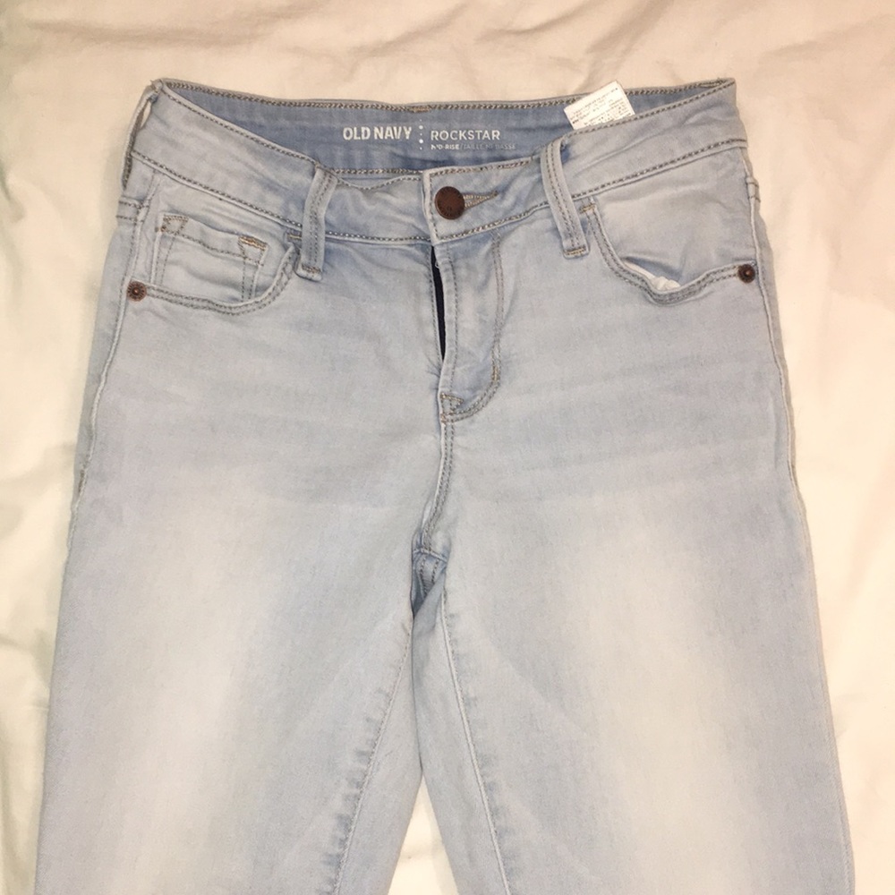 Light Wash Old Navy Jeans